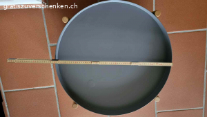 1 Coutchtisch rund grau