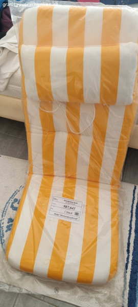 1 Kissenauflage für Gartenstuhl