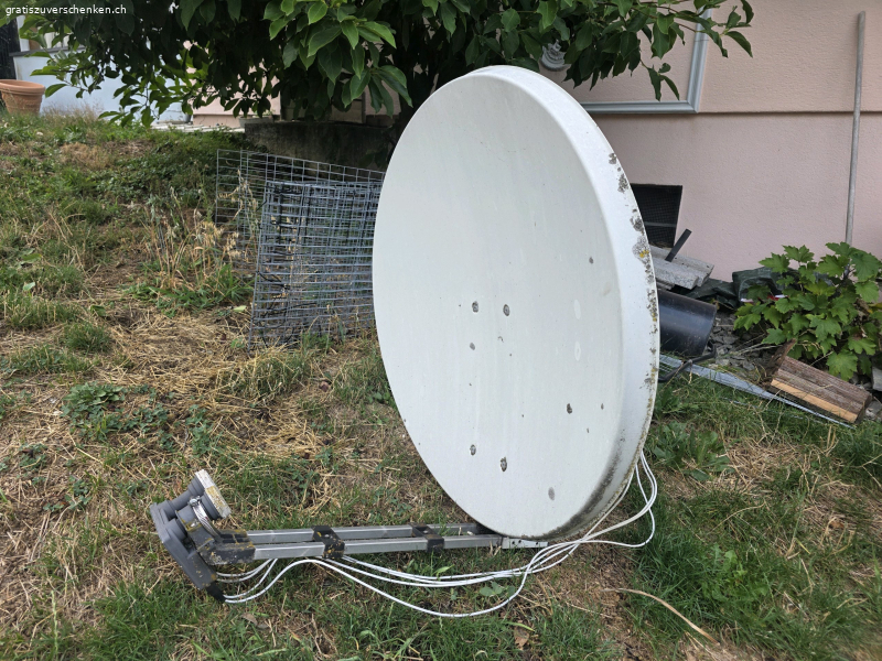 1 Satspiegel Doppelfeed 1m gross