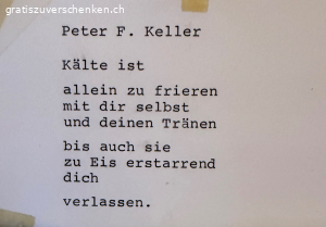 2 eingerahmte feine Zeichnungen von Peter F. Keller