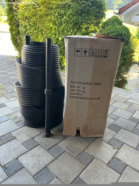2x Pool Heizungsmatte Solar