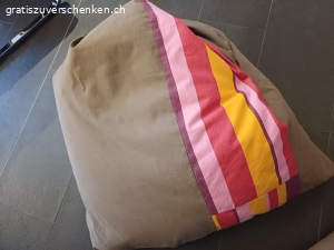 2x Sitzsack. ca 80x80 cm, inhalt styroporchügeli, innensack, mit Klettverschluss. gebraucht, tierfreier Haushalt
abzuholen in 3315