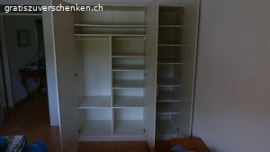 3-fach Schrank