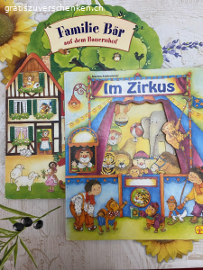 4 Bilderbücher und 1 Babybadetuch
