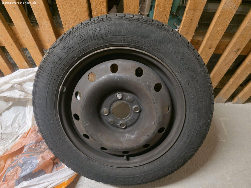 4 Kompletträder (Mitsubishi)