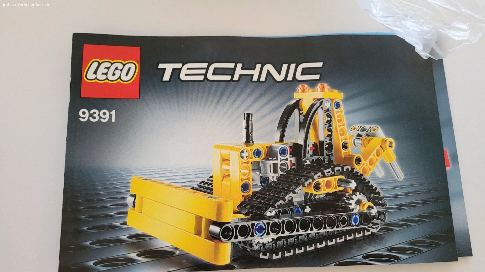 4 Lego Technik Sets. Siehe Fotos
nur teilweise wieder auseinandergebaut.