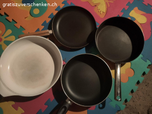 4 Pfanne. gratis zu abholen.