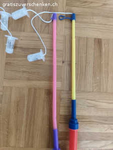 4 x Laternenstab