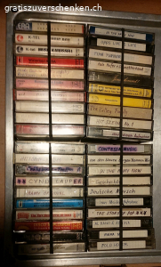 40 MUSIK KASSETEN
