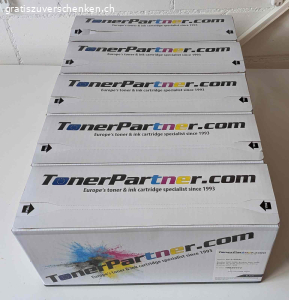 5 Brother-Toner, HL 2140, 2150. Neue Brother-Toner, ungebraucht, da der Drucker nicht mehr funktioniert ...