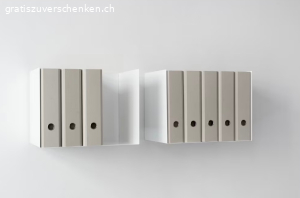 6 Aktenordnerregale Linea 1