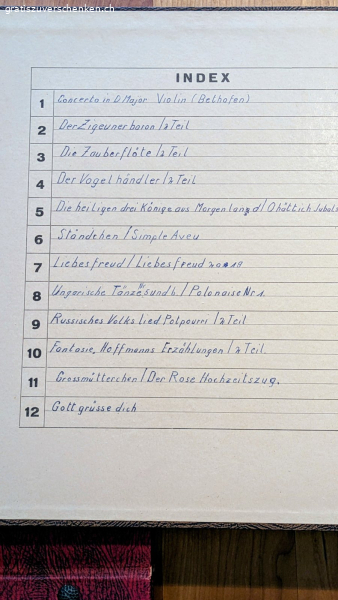 78er Langspielplatten