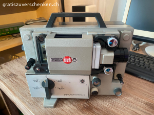 8mm Filmprojektor Eumig Mark 8