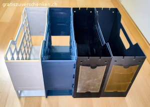 A4 Kisten für Mappei Ordnungssystem. A4 Kisten für Mappei Ordnungssystem,um Akten abzulegen / zu ordnen  - mit Buch dazu