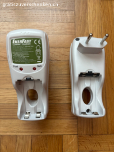 Akku-Batterieladegeräte