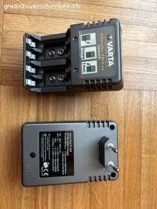 Akku-Batterieladegeräte