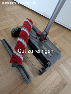 Akku Bodenbürste zu verschenken
