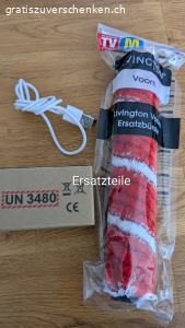 Akku Bodenbürste zu verschenken