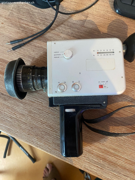 Alte Filmkamera Nizo 8ST