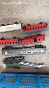 Alte Modelleisenbahn