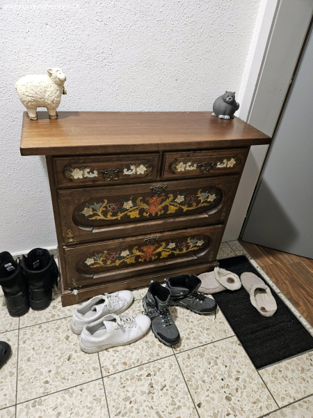 Altmodischer Schuhschrank - Rarität