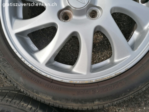 Alufelgen zu Daihatsu Cuore