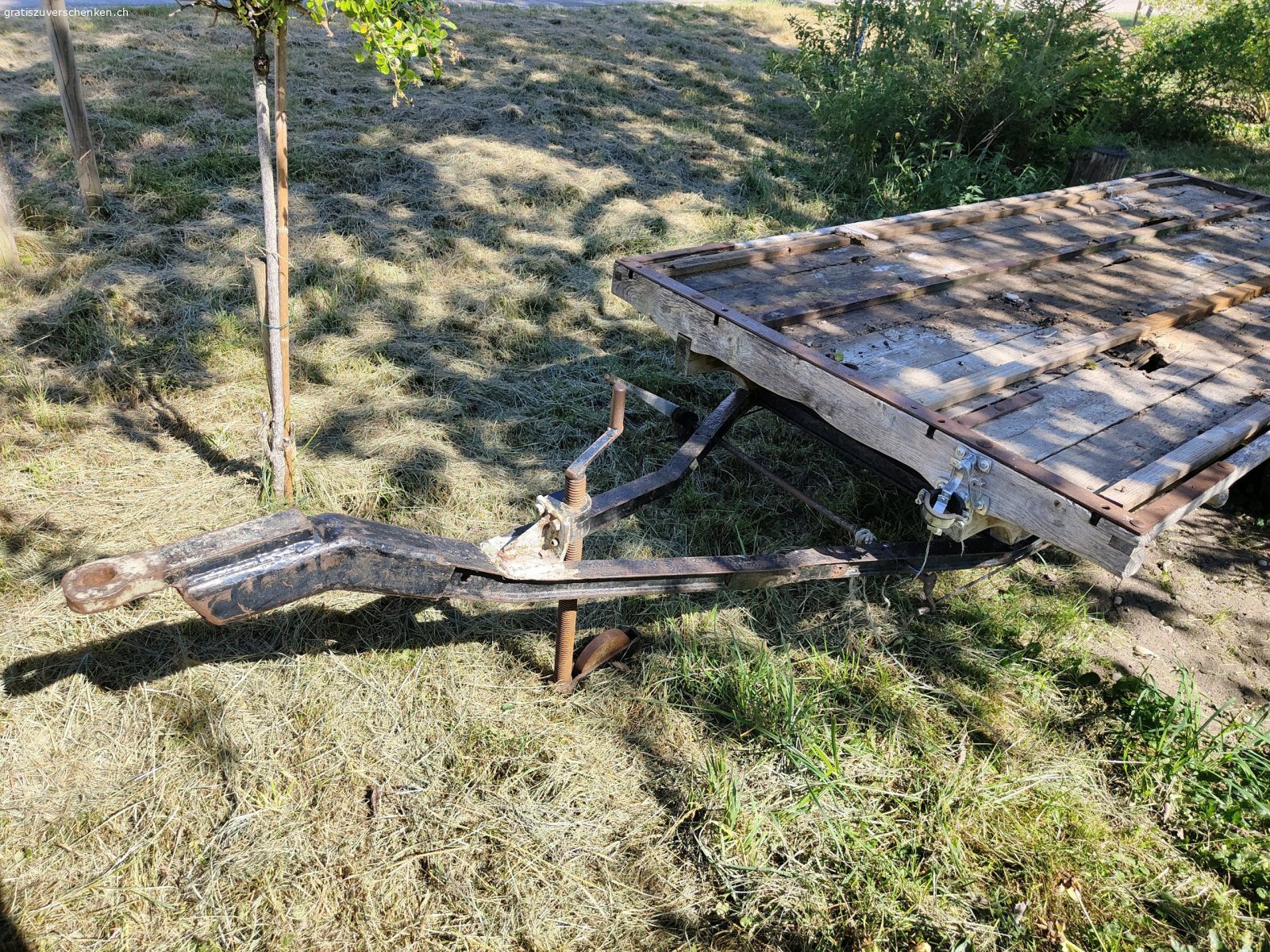 Anhänger. Zustand wie auf den Bilder.