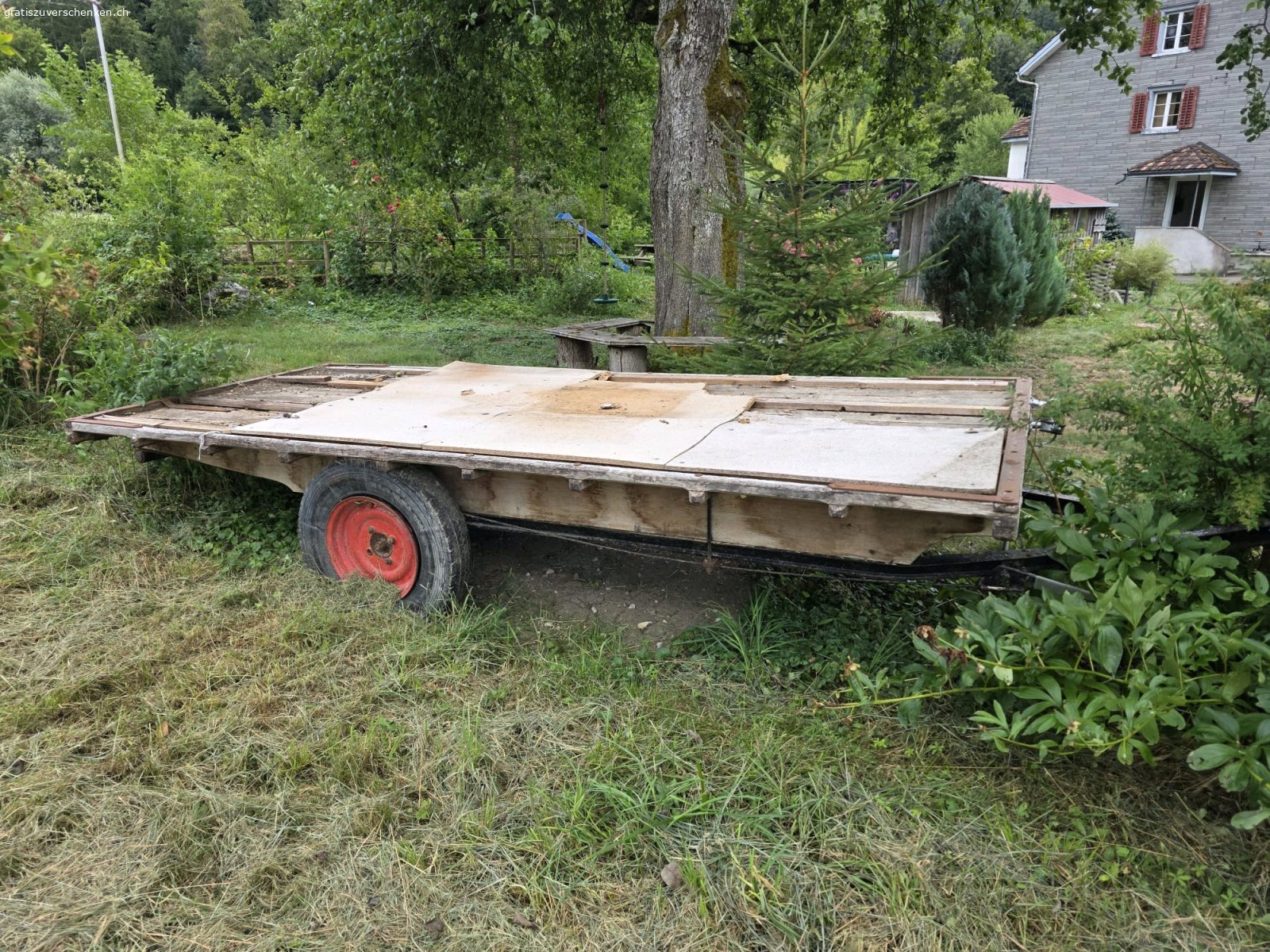 Anhänger. Zustand wie auf den Bilder.