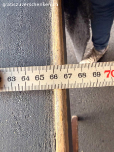 Antike Schulbank / Schultisch ca. 1900-1930 - mit Patina. Originale antike Schulbank aus Holz, vermutlich aus der Zeit ca. 1900-1930. Klassischer Schultisch mit zwei Klappdeckeln und integrierten Ablagefächern, wie sie früher in Schulzimmern verwendet wurden.
Die Tintenloch-Öffnungen sind noch sichtbar.
Der Tisch weist eine wunderschöne, authentische Patina mit altersbedingten Gebrauchsspuren auf. Die schwarze Lackierung ist teilweise stark gekrakelt, was den historischen Charakter unterstreicht.
Zustand:
• Beide originalen Klappdeckel sind vorhanden
• Die Scharniere sind ausgerissen, können jedoch fachgerecht repariert werden
• Holzsubstanz insgesamt stabil
• Alters- und Gebrauchsspuren gemäss Fotos
Ideal als Dekorationsobjekt, für ein Vintage-Interieur, Atelier, Ladenbau oder als Restaurationsprojekt für
Liebhaber alter Schulmöbel.
Masse: ca. 89 x 67 x 160