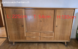 antikes Buffet. antikes Buffet, Grösse siehe Bild.