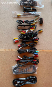 Audiokabel Fernbedienung Netzanschluss