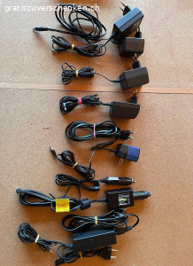 Audiokabel Fernbedienung Netzanschluss
