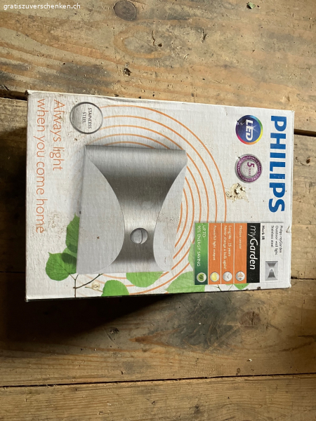 Aussen Lampe