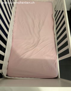 Babybett inkl. Matratze