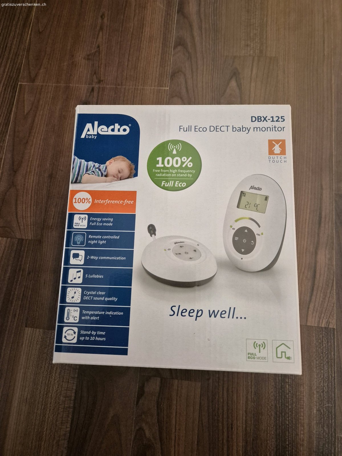 Babyphone und Bettwäsche. Babyphone von 2019 noch nie gebraucht
und Bettwäsche für Kleinkindbett zu verschenken.Bitte nur kontakt über Whatsapp oder anrufen