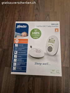 Babyphone und Bettwäsche