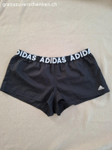 Badehose kurz. kurze Badehose mit Hosentasche hinten