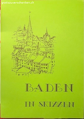 Baden in Skizzen - Mappe