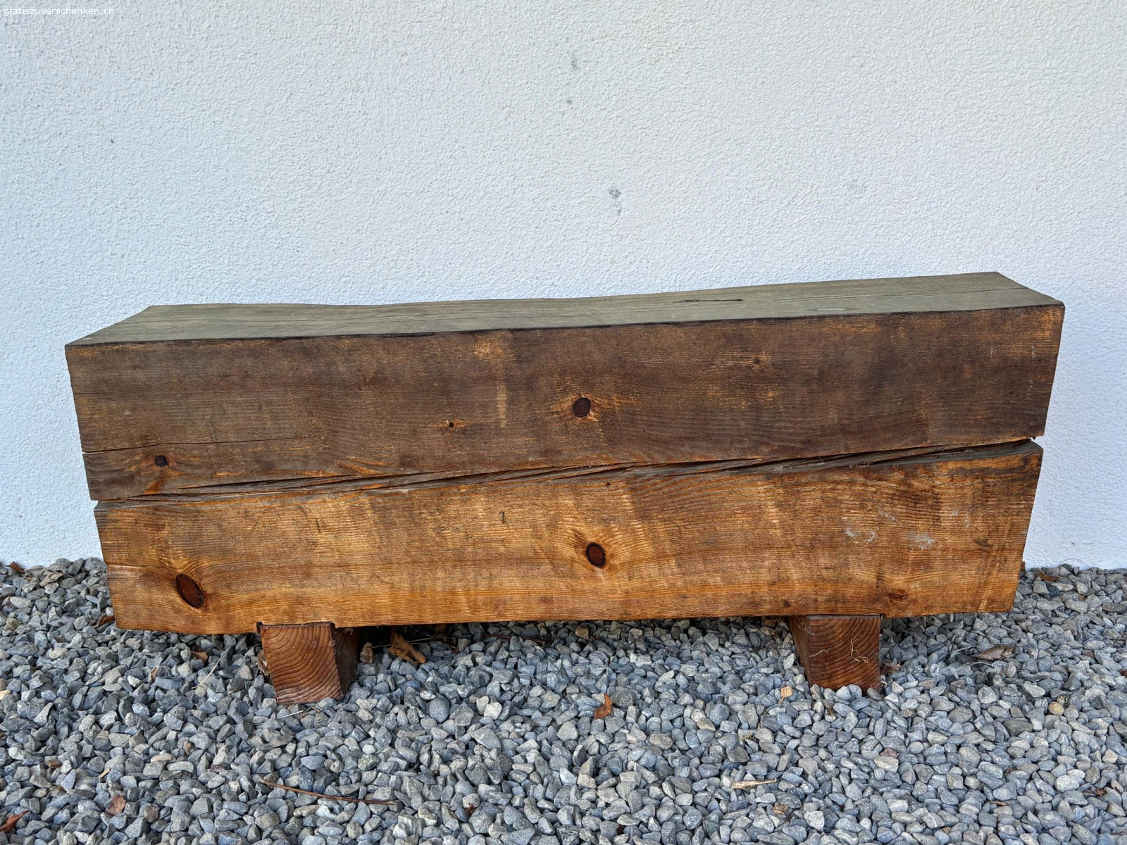 Bänkli. Infolge Haushaltauflösung:
Bänkli: 100 x 30 x 43