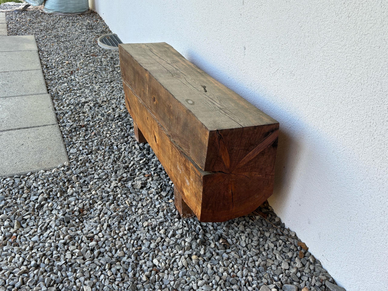 Bänkli. Infolge Haushaltauflösung:
Bänkli: 100 x 30 x 43