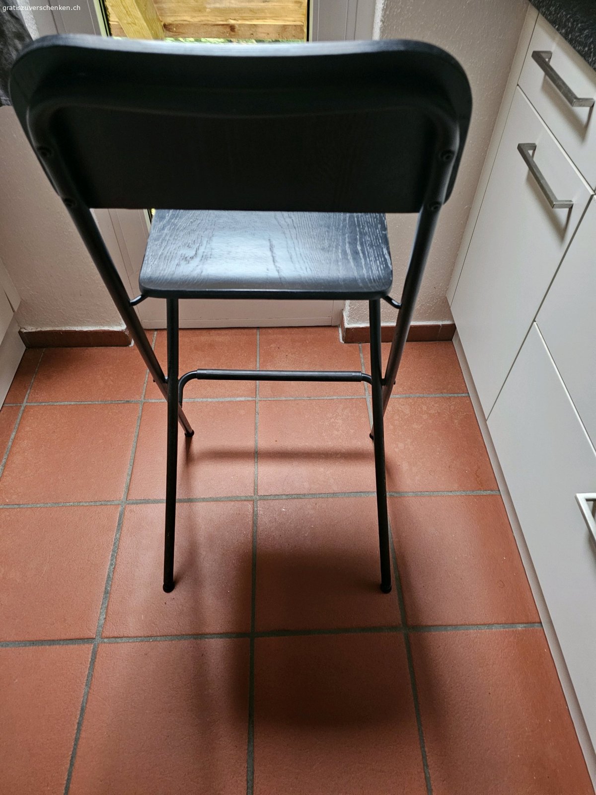 Bar Hocker. Bar Hocker 
weisst Gebrauchsspuren auf.