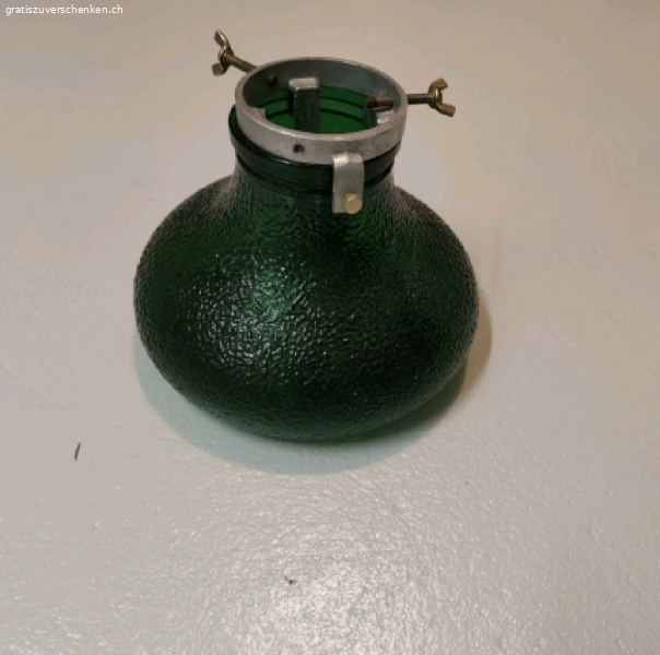 Baumständer aus Glas