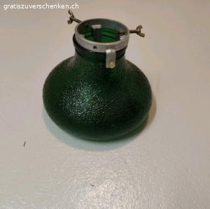 Baumständer aus Glas