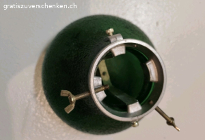 Baumständer aus Glas