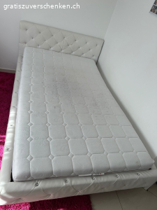 Bett gratis zu verschenken – 140 x 210 cm