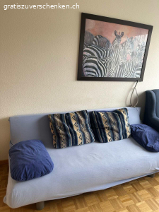 Bett Sofa. 8 Jahre alt wurde nur ab und zu als Gäste Bett Sofa gebraucht  und zum TV schauen