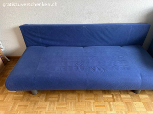 Bett Sofa. 8 Jahre alt wurde nur ab und zu als Gäste Bett Sofa gebraucht  und zum TV schauen