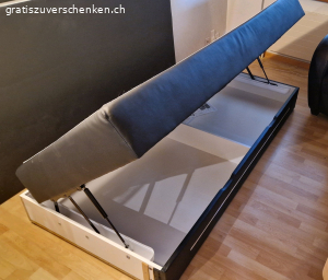 Bett zum Aufklappen