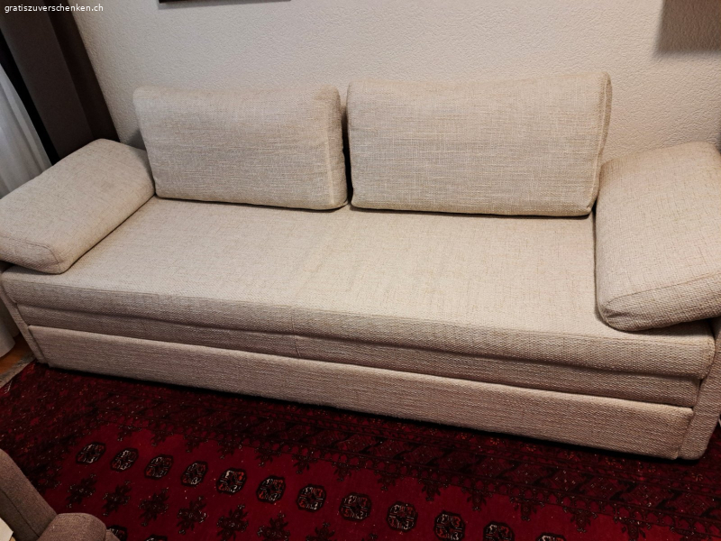 Bettsofa zum Ausziehen