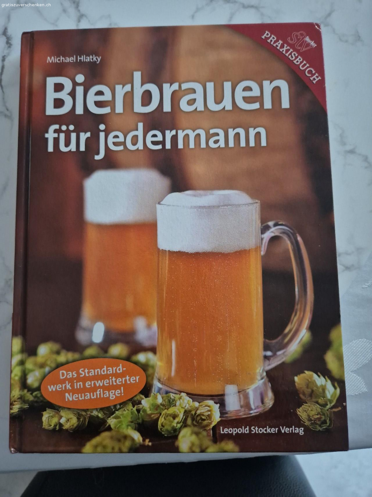 Bierbrauen zu verschenken. Nicht neu, jedoch neuwertig.
